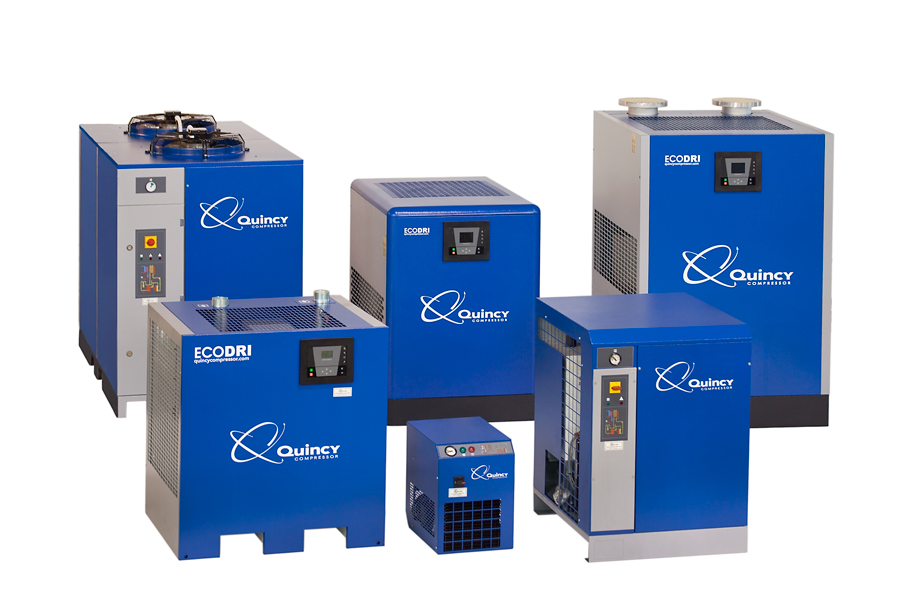 Refrigerated And Desiccant Dryers For Sale | Quincy Compressor