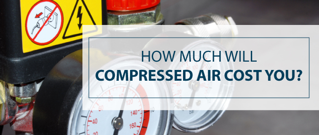 How Much Will Compressed Air Cost You Quincy Compressor