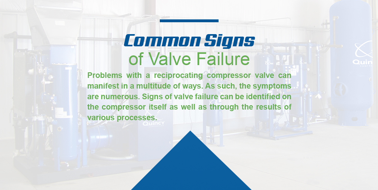 How to Identify & Repair Reciprocating Air Compressor Valve Failure