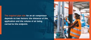 How to Calculate the Correct Compressed Air Pipe Size | Quincy Compressor