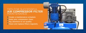 How to Maintain Your Air Compressor Filters | Quincy Compressor