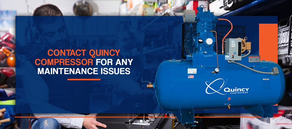 quincy compressor repair
