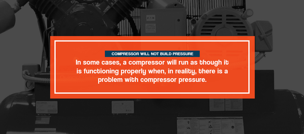 Help? Compressor builds pressure but no air comes out. Even when