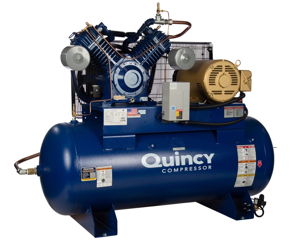 QT Industrial Reciprocating Two-Stage Air Compressor