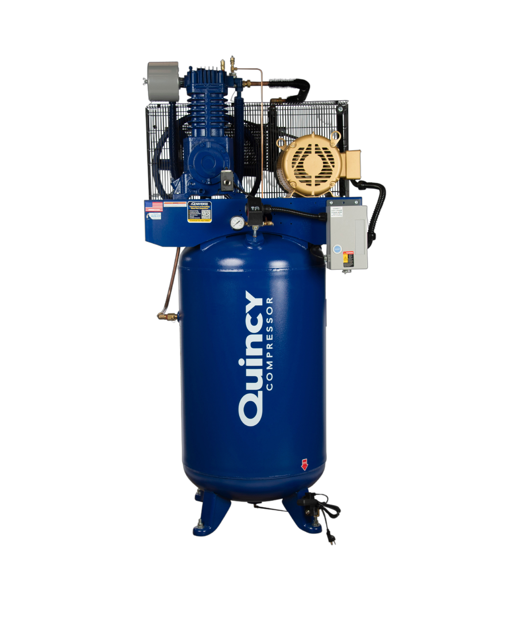 QT Industrial Reciprocating TwoStage Air Compressor