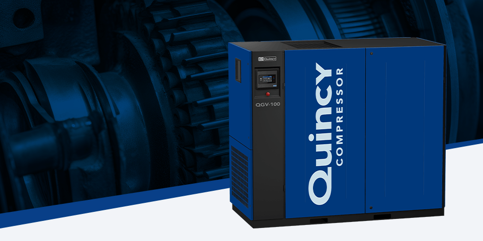 Mantenimiento de compresores de aire sin aceite - Quincy Compressor