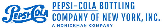 The Pepsi Cola Bottling Company of New York logo