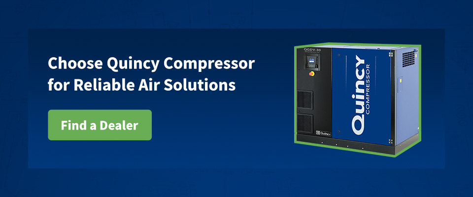 Choose Quincy Compressor for Reliable Air Solutions