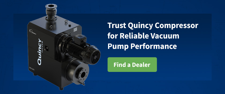 Trust Quincy Compressor for Reliable Vacuum Pump Performance