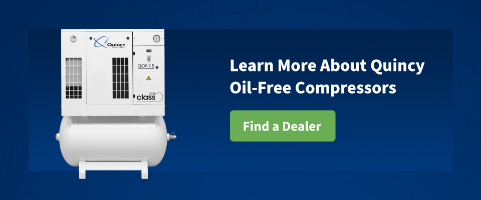 Learn More About Quincy Oil-Free Compressors